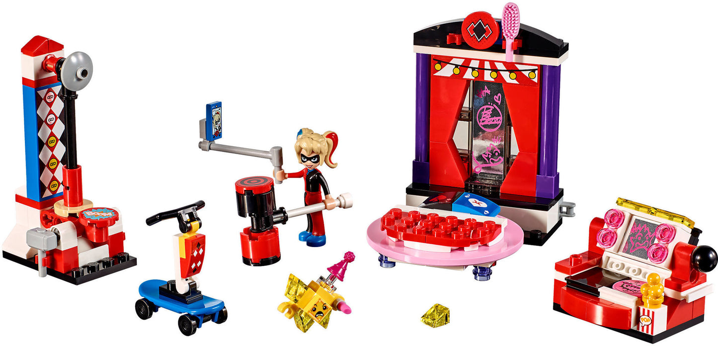 41236 LEGO DC Super Heroes Girls - Il Dormitorio Di Harley Quinn™