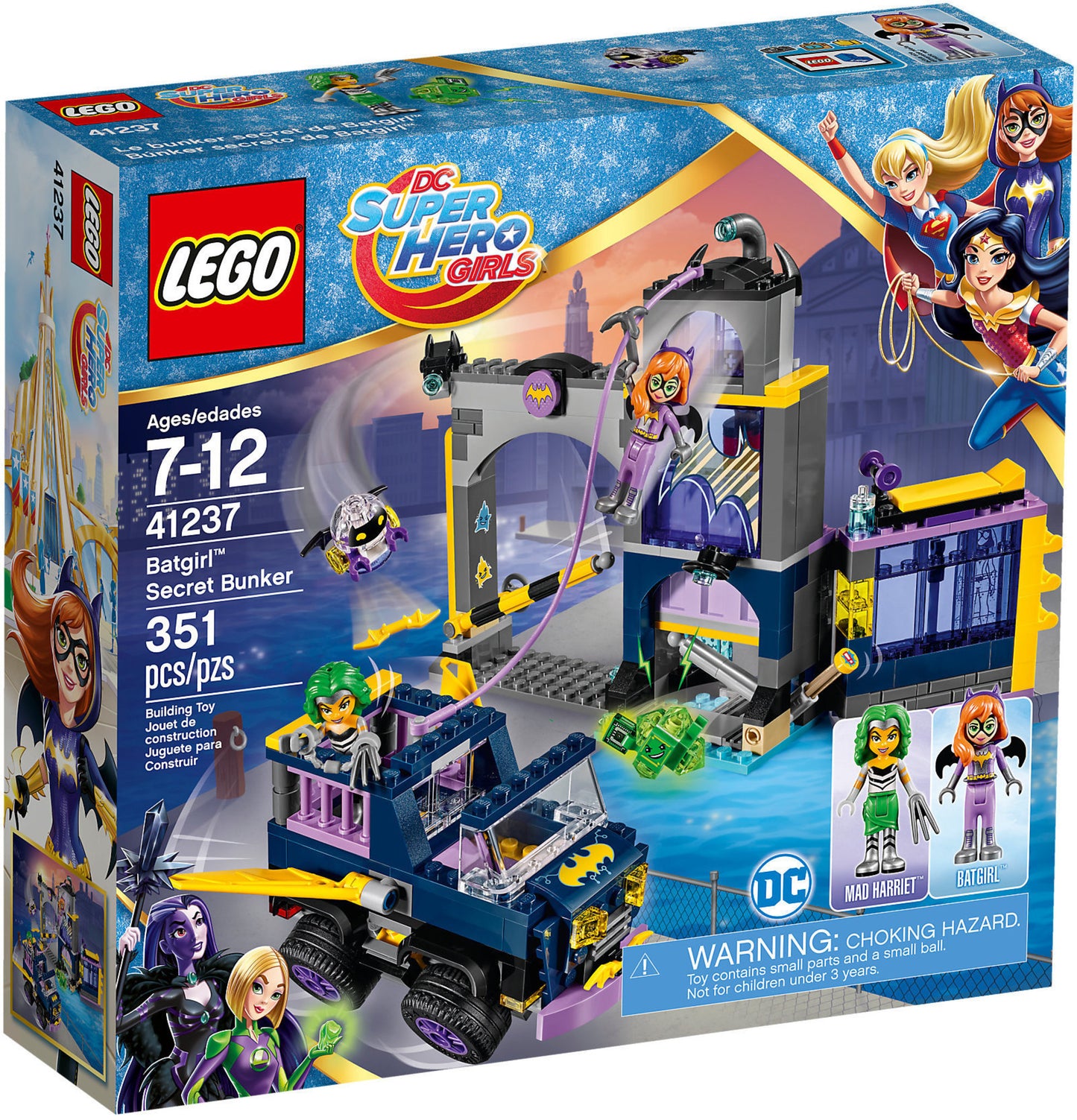 41237 LEGO DC Super Heroes Girls - Il Bunker Segreto di Batgirl™