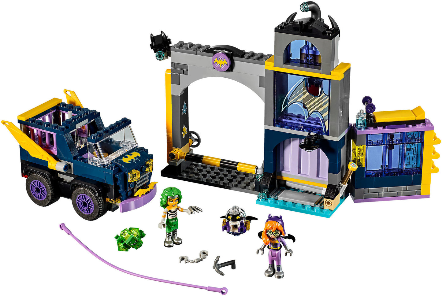 41237 LEGO DC Super Heroes Girls - Il Bunker Segreto di Batgirl™