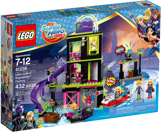 41238 LEGO DC Super Heroes Girls - La Fabbrica Di Kryptomite™ Di Lena Luthor™