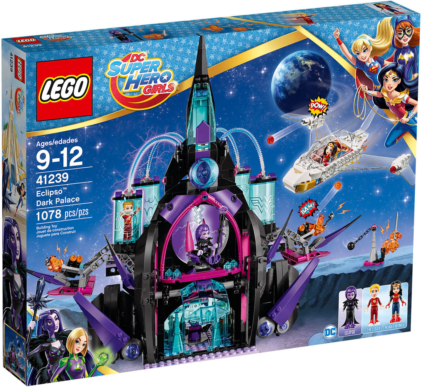 41239 LEGO DC Super Heroes Girls - Il Palazzo Oscuro di Eclipso™