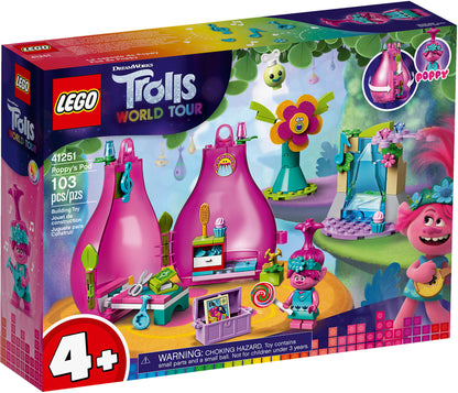 41251 LEGO Trolls World Tour - Il Baccello di Poppy