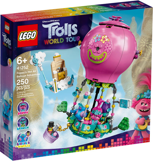 41252 LEGO Trolls World Tour - Avventura in Mongolfiera di Poppy