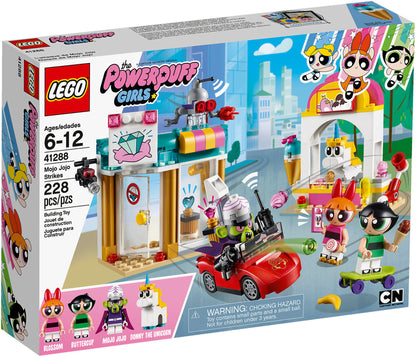 41288 LEGO PowerPuff Girls - L'attacco di Mojo Jojo