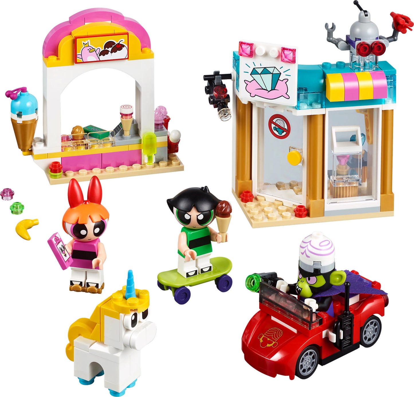 41288 LEGO PowerPuff Girls - L'attacco di Mojo Jojo