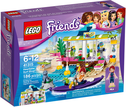 41315 LEGO Friends - Il Surf Shop di Heartlake