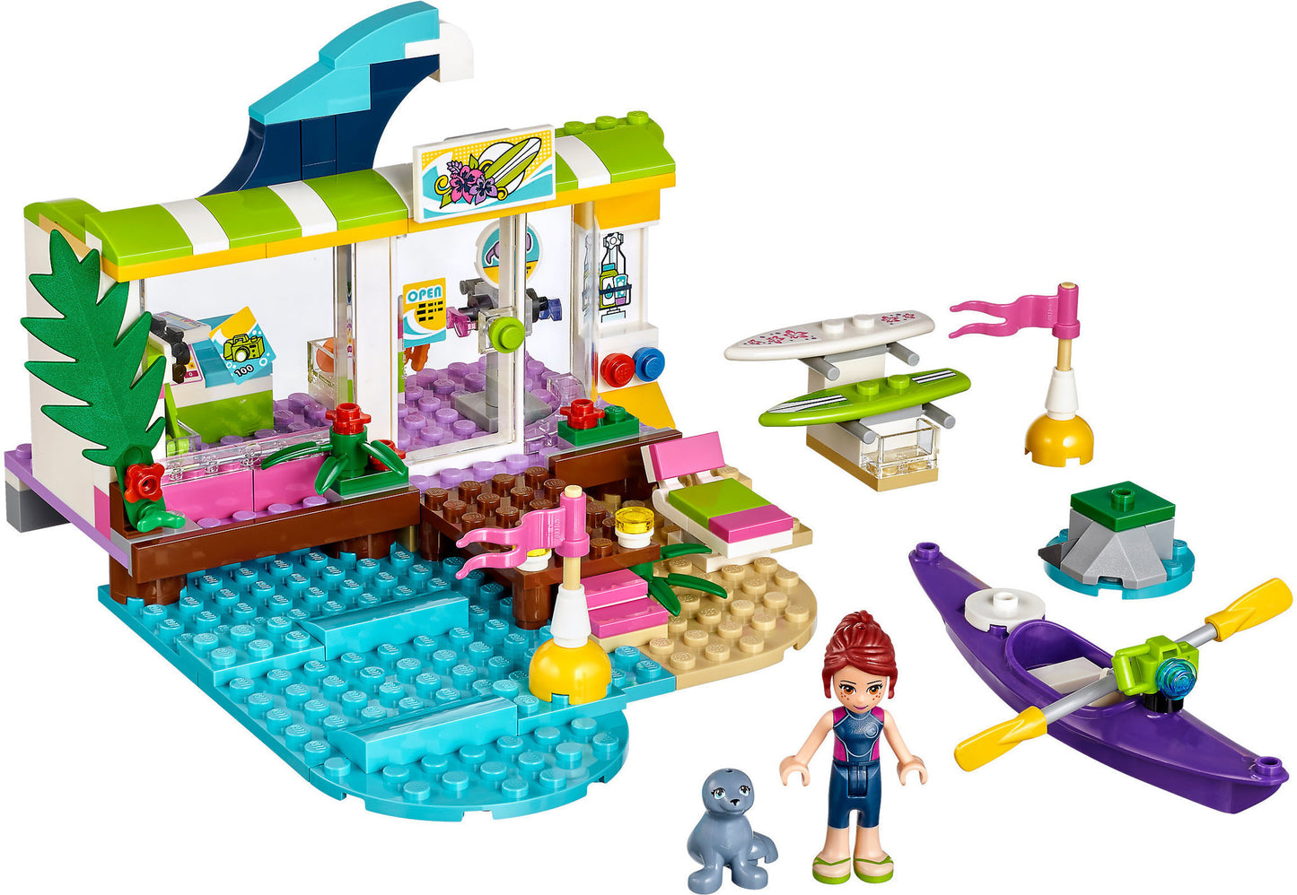41315 LEGO Friends - Il Surf Shop di Heartlake