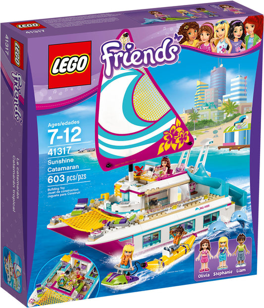 41317 LEGO Friends - Il Catamarano