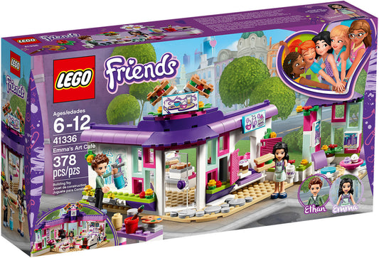 41336 LEGO Friends - Il Caffè Degli Artisti Di Emma