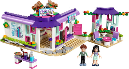 41336 LEGO Friends - Il Caffè Degli Artisti Di Emma