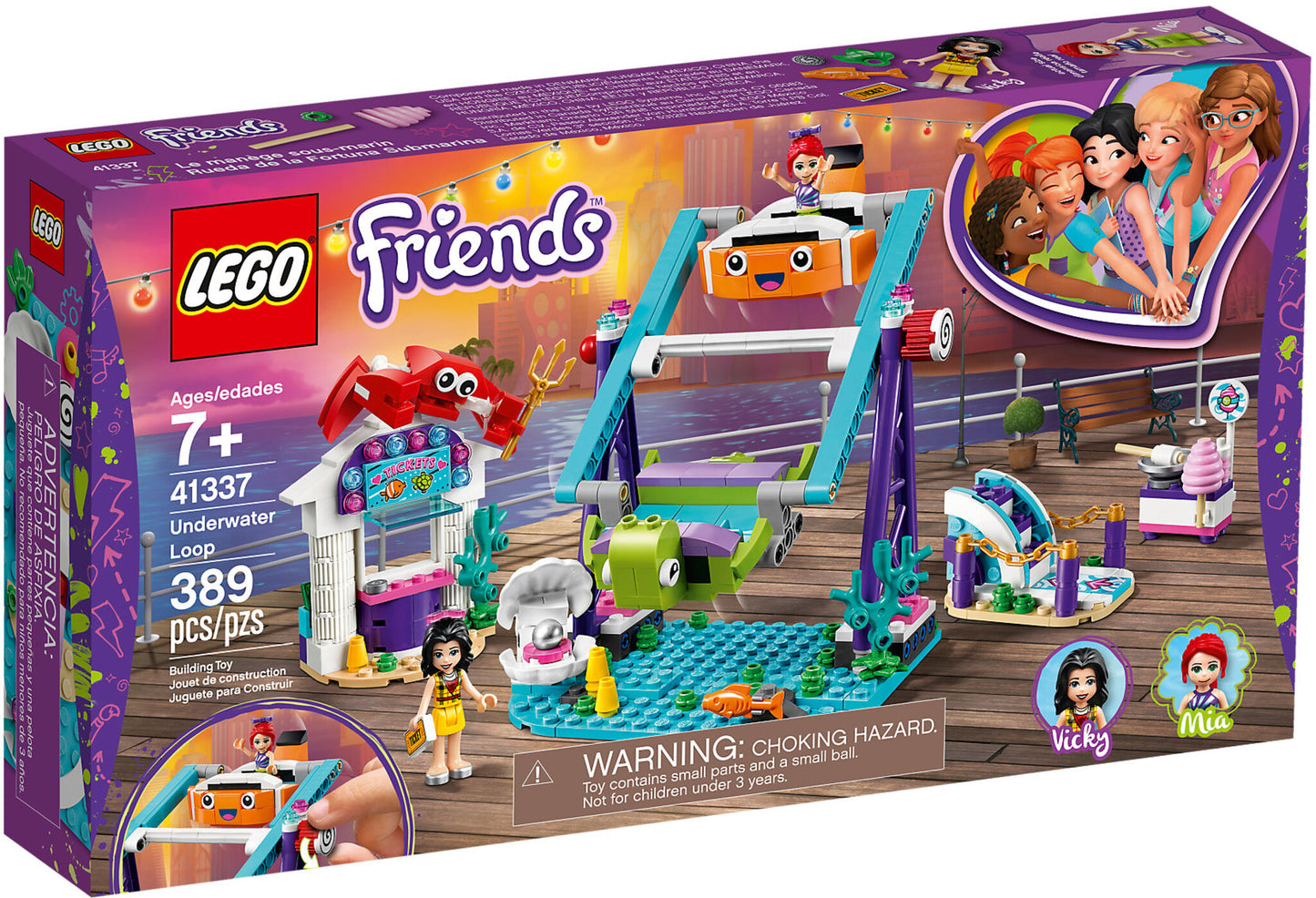 41337 LEGO Friends - Giostra Sottomarina