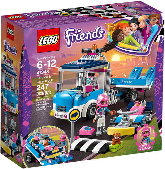 41348 LEGO Friends - Camion Di Servizio E Manutenzione