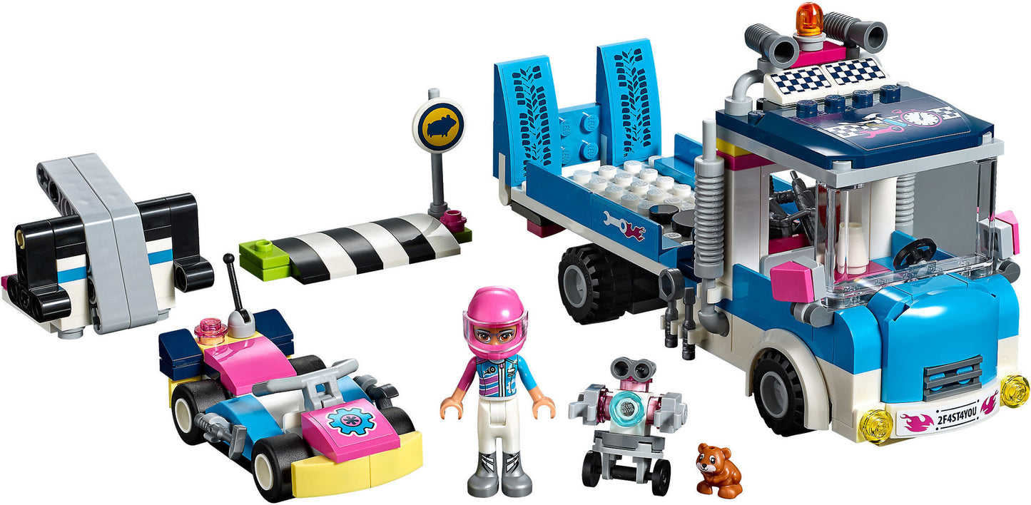 41348 LEGO Friends - Camion Di Servizio E Manutenzione
