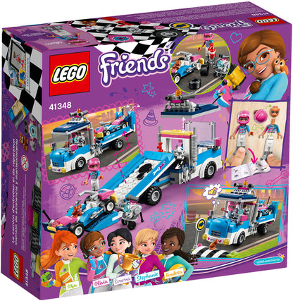 41348 LEGO Friends - Camion Di Servizio E Manutenzione