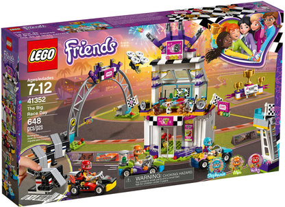 41352 LEGO Friends - La Grande Corsa Al Go Kart