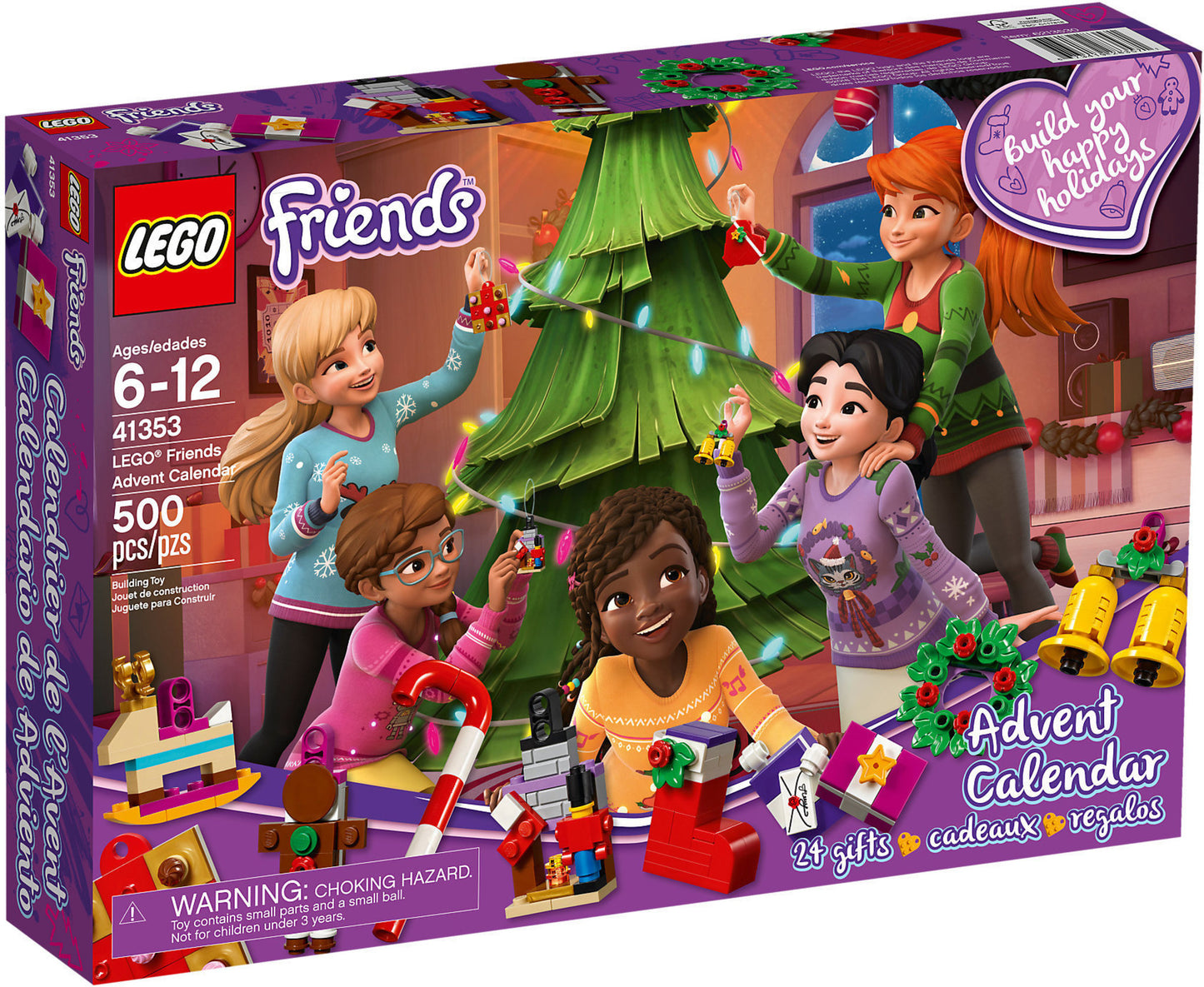 41353 LEGO Friends - Lego® Friends Calendario Dell'avvento 2018