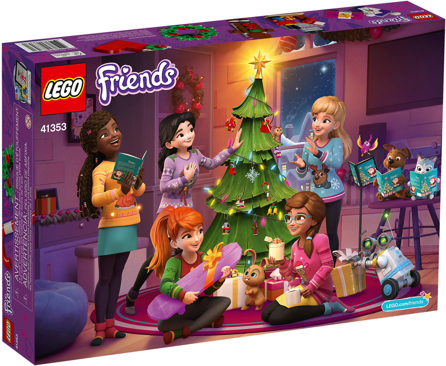 41353 LEGO Friends - Lego® Friends Calendario Dell'avvento 2018
