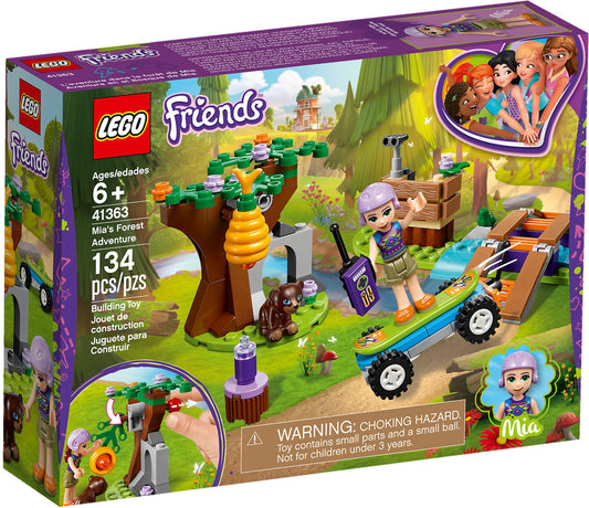 41363 LEGO Friends  - L'avventura Nella Foresta Di Mia