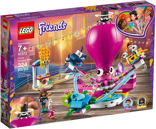 41373 LEGO Friends - La Divertente Giostra Del Polpo