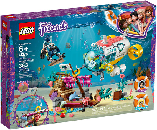 41378 LEGO Friends - La Missione di Soccorso dei Delfini