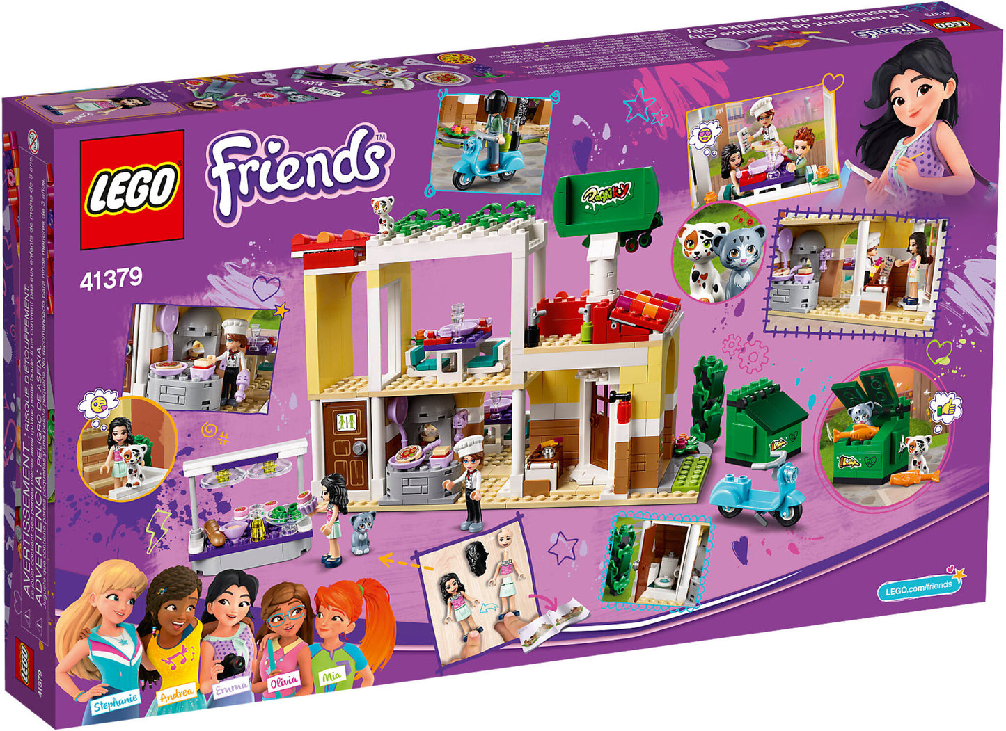 41379 LEGO Friends - Il Ristorante di Heartlake City