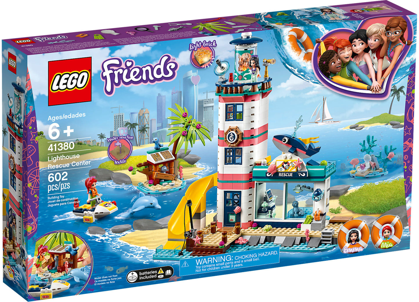 41380 LEGO Friends - Il Faro Centro Di Soccorso