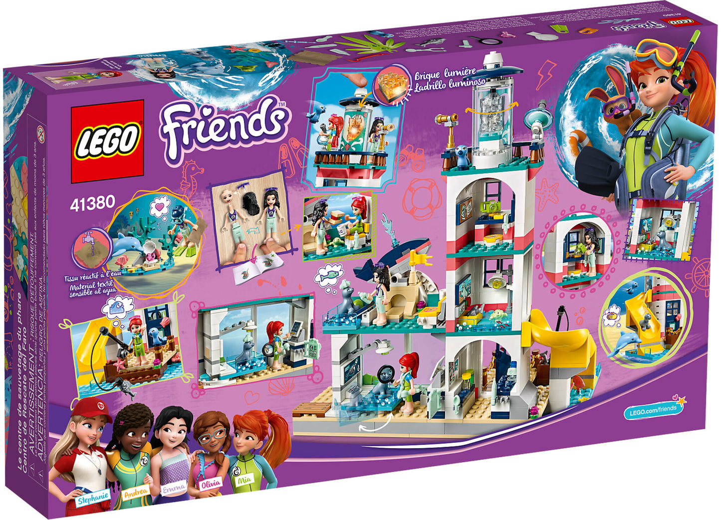 41380 LEGO Friends - Il Faro Centro Di Soccorso