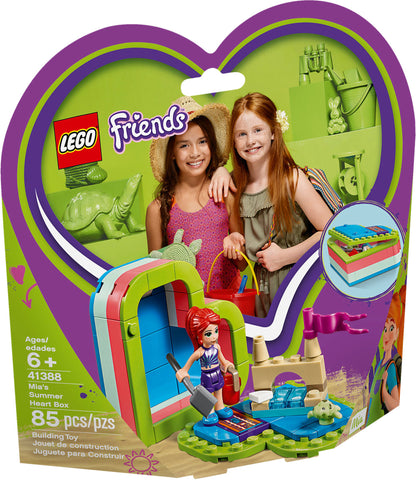 41388 LEGO Friends - La Scatola del Cuore dell'Estate di Mia