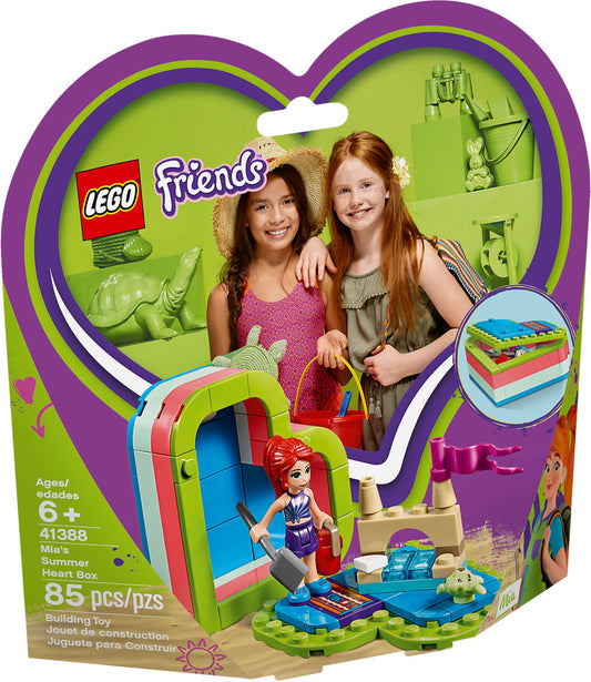 41388 LEGO Friends - La Scatola del Cuore dell'Estate di Mia