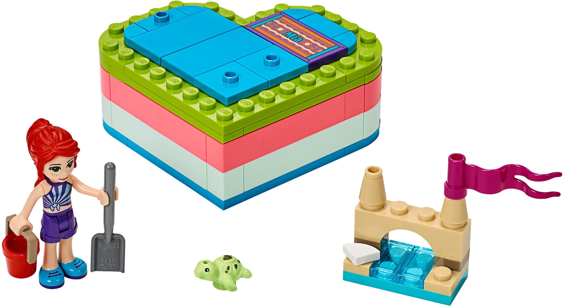 41388 LEGO Friends - La Scatola del Cuore dell'Estate di Mia