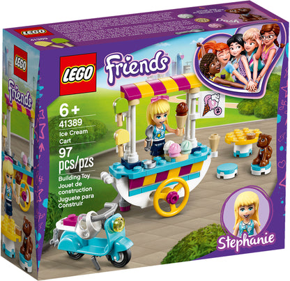 41389 LEGO Friends - Il Carretto Dei Gelati