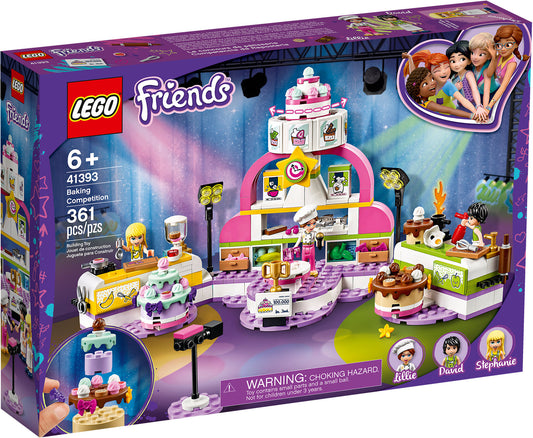 41393 LEGO Friends - Concorso Di Cucina