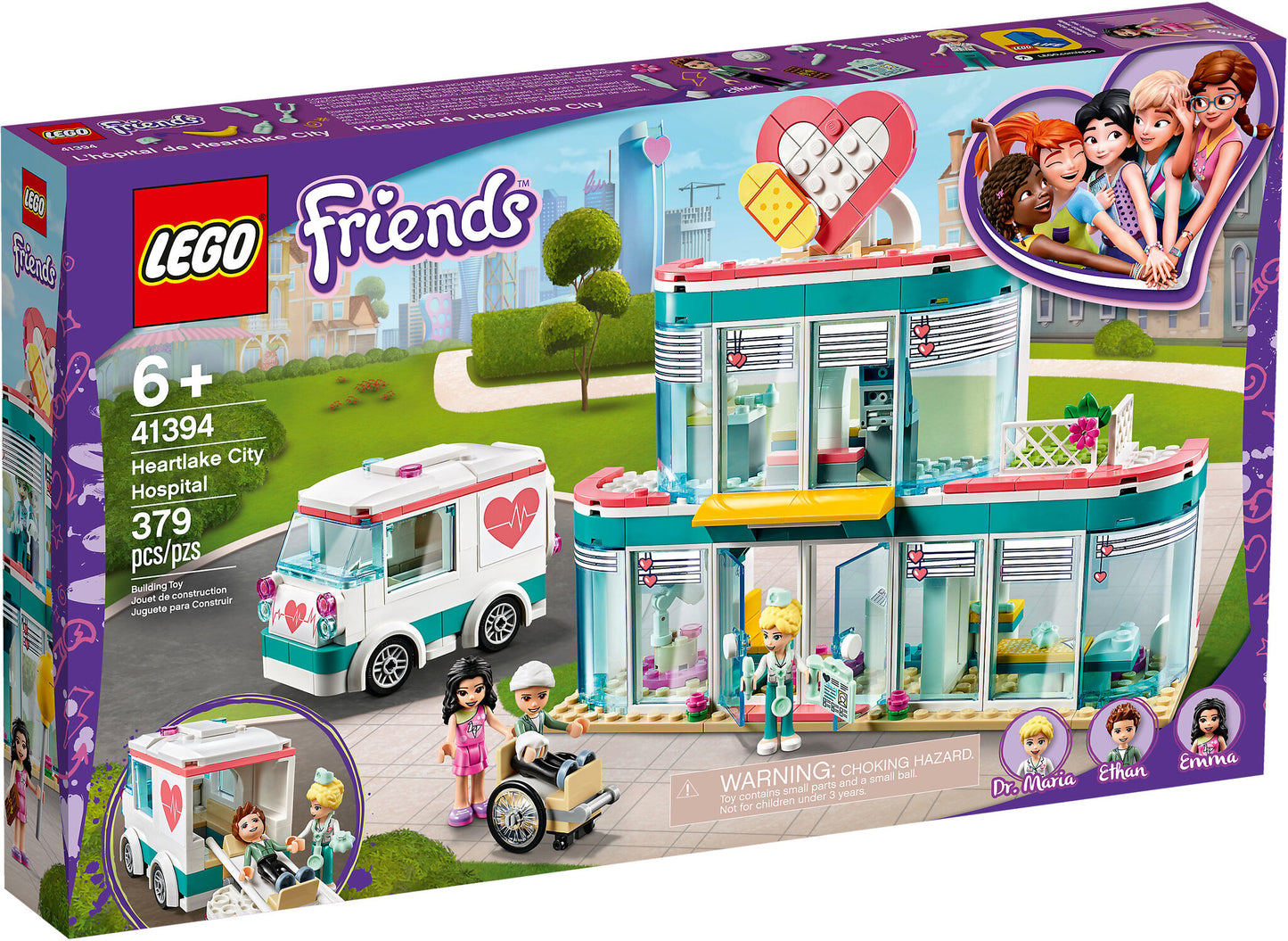 41394 LEGO Friends - L'ospedale Di Heartlake City