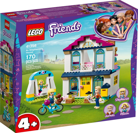 41398 LEGO Friends - La Casa di Stephanie 4+