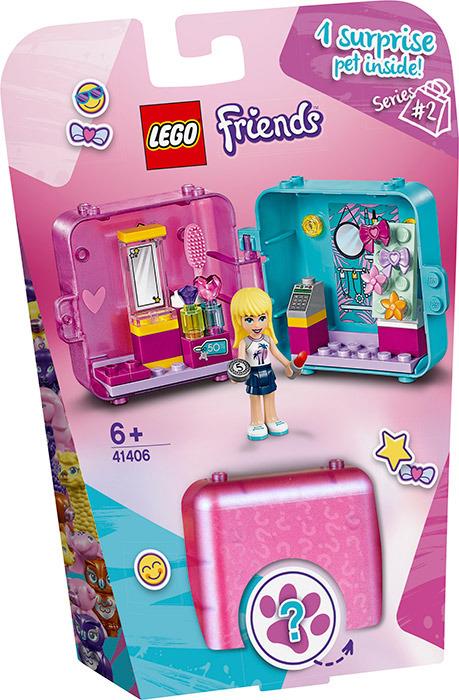 41406 LEGO Friends -  Il Cubo dello shopping di Stephanie