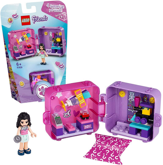 41409 LEGO Friends Il Cubo dello Shopping di Emma con Una Sorpresa Segreta