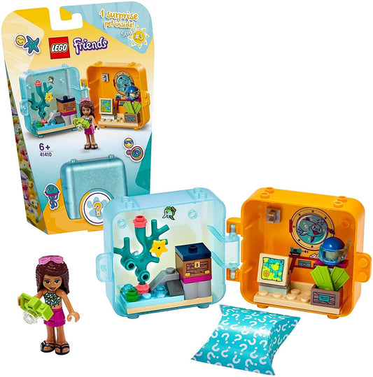 41410 LEGO Friends Il Cubo delle Vacanze di Andrea,