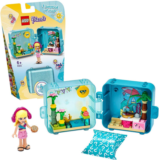 41411 LEGO Friends Il Cubo delle Vacanze di Stephanie