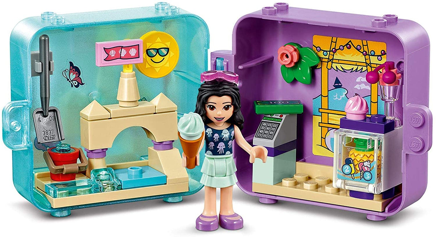 41414 LEGO Friends Il Cubo delle Vacanze di Emma