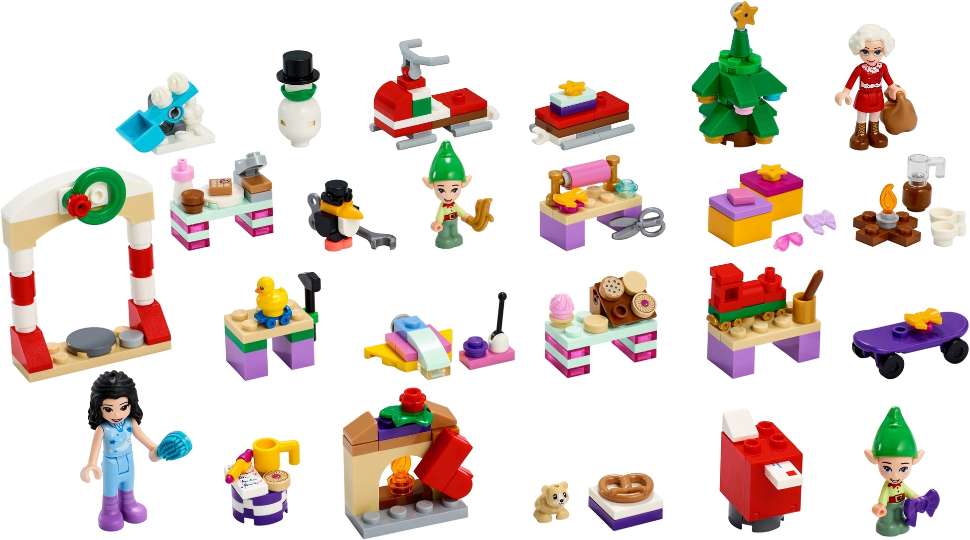 41420 LEGO Friends - Lego® Friends Calendario Dell'avvento 2020 –  sgorbatipiacenza