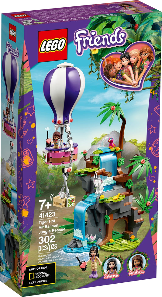 41423 LEGO Friends - Salvataggio sulla Mongolfiera della Tigre