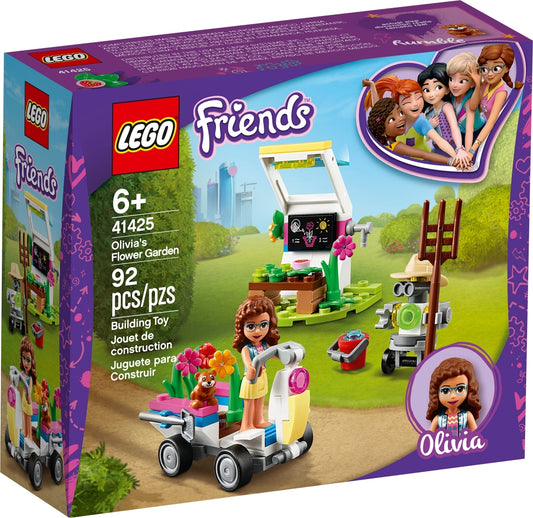 41425 LEGO Friends - Il Giardino dei Fiori di Olivia