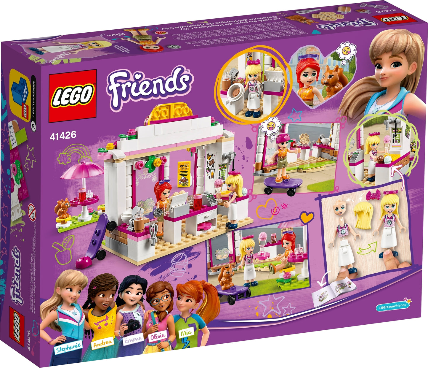 41426 LEGO Friends - Heartlake City Park Café
