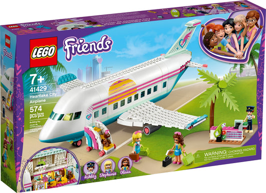 41429 LEGO Friends - L'Aereo di Heartlake City