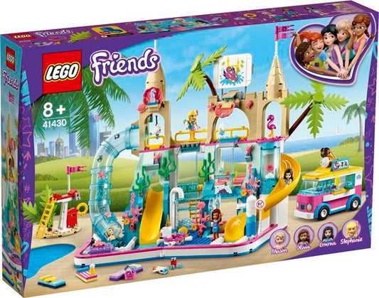 41430 LEGO Friends - Divertimento Estivo al Parco Acquatico