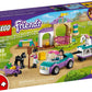 41441 LEGO Friends - Addestramento Equestre e Rimorchio
