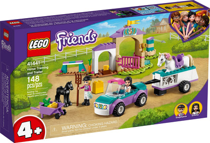 41441 LEGO Friends - Addestramento Equestre e Rimorchio