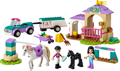 41441 LEGO Friends - Addestramento Equestre e Rimorchio