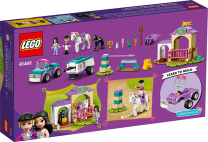 41441 LEGO Friends - Addestramento Equestre e Rimorchio