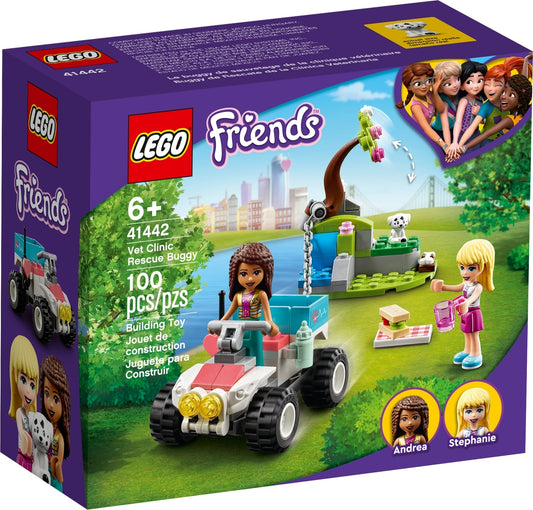 41442 LEGO Friends - Il Buggy di Soccorso della Clinica Veterinaria